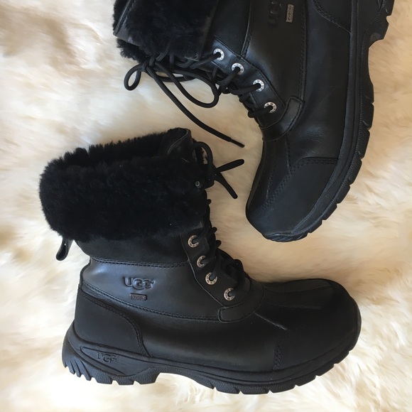 ugg butte black